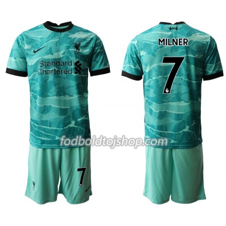 Liverpool James Milner 7 Børn Udebane Fodboldsætsæt 2020-21 S/S (+ Korte bukser)